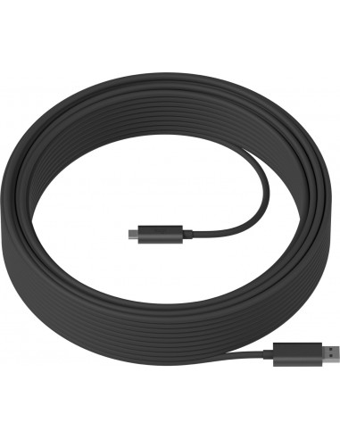 CABLE TRANSFERENCIA DE DATOS LOGITECH STROMG USB CABLE 10M