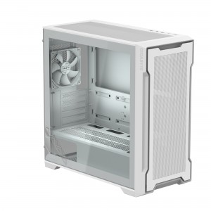 CAJA GAMING GIGABYTE C102 GLASS MATX 2XUSB3.0 C  S F BLANCA 2