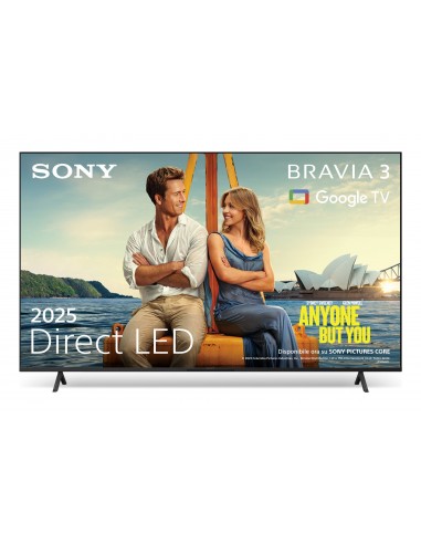 TV SONY 85" K85S35BP UHD HDR X1 GOOGLE TV