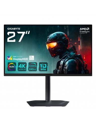 MONITOR GAMING GIGABYTE M27UA EK 27" 3840X2160