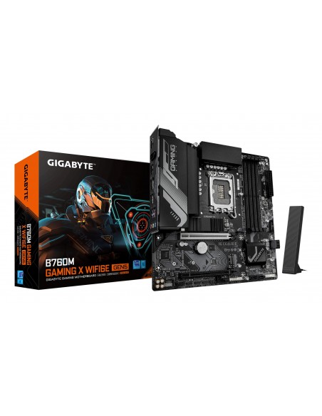PLACA BASE GIGABYTE B760M G X WF6E 1700 MATX 4XDDR4