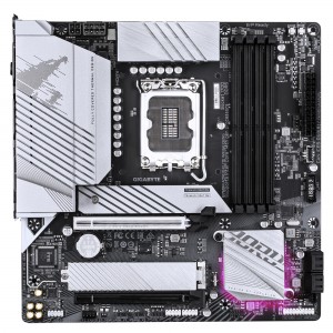 PLACA BASE GIGABYTE B760M A E WF6E GEN5 1.0 DDR4 1700 MATX 4XDDR4 2