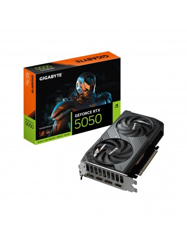 TARJETA GRAFICA GIGABYTE RTX 5050 WINFORCE 8GD