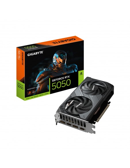 TARJETA GRAFICA GIGABYTE RTX 5050 WINFORCE 8GD