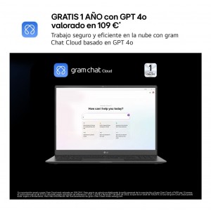 PORTATIL LG GRAM R7-350 32GB 1TB 15,6" W11H 2