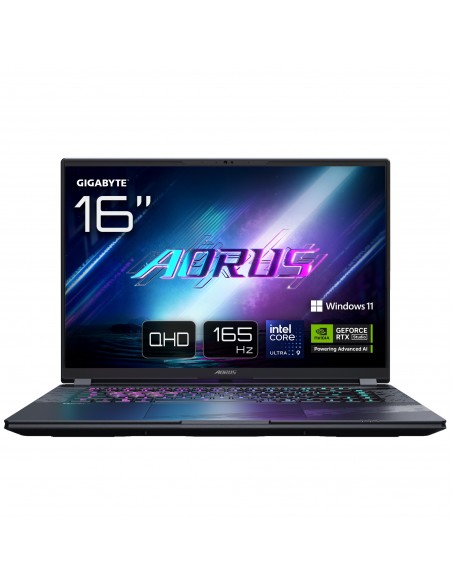 PORTATIL GIGABYTE AORUS MASTER 16 U9-275HX