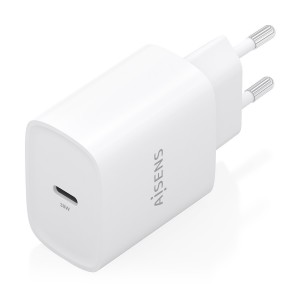 CARGADOR AISENS GAN 30W 1XUSB-C PD3.0 BLANCO 2