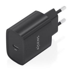 CARGADOR AISENS GAN 30W 1XUSB-C PD3.0 NEGRO 2