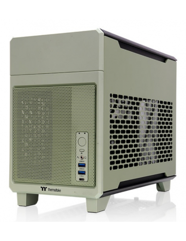 CAJA THERMALTAKE TR100 MINI-ITX VERDE... CAJA THERMALTAKE TR100 MINI-ITX VERDE...