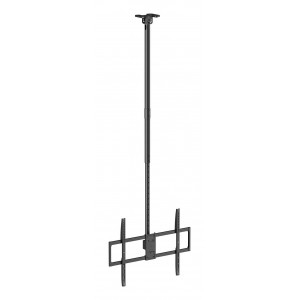 SOPORTE AISENS TECHO GIRATORIO INCLINABLE EXTENSIBLE NIVELABLE MONITOR TV 50-100