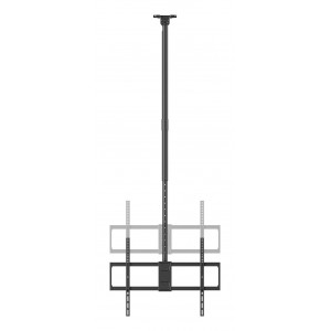 SOPORTE AISENS TECHO GIRATORIO INCLINABLE EXTENSIBLE NIVELABLE MONITOR TV 50-100 2