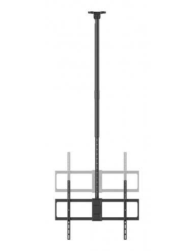 SOPORTE AISENS TECHO GIRATORIO INCLINABLE EXTENSIBLE NIVELABLE MONITOR TV 50-100