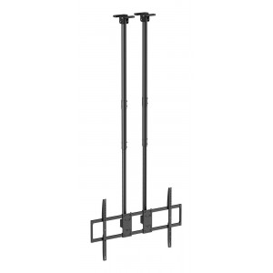 SOPORTE AISENS TECHO INCLINABLE EXTENSIBLE NIVELABLE MONITOR TV 60-120