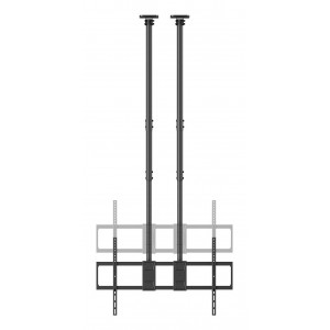 SOPORTE AISENS TECHO INCLINABLE EXTENSIBLE NIVELABLE MONITOR TV 60-120 2