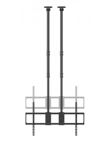 SOPORTE AISENS TECHO INCLINABLE EXTENSIBLE NIVELABLE MONITOR TV 60-120