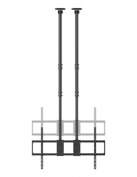 SOPORTE AISENS TECHO INCLINABLE EXTENSIBLE NIVELABLE MONITOR TV 60-120