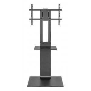 SOPORTE AISENS SUELO BANDEJA DVD PARA MONITOR TV 50KG 37-86 NEGRO 2