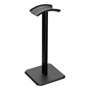 SOPORTE AISENS UNIVERSAL PARA AURICULARES NEGRO
