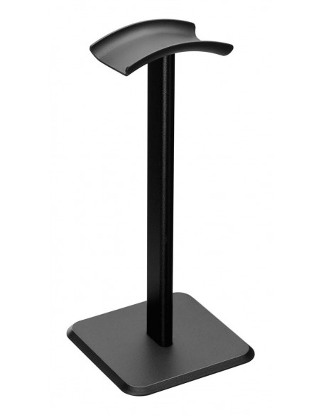 SOPORTE AISENS UNIVERSAL PARA AURICULARES NEGRO