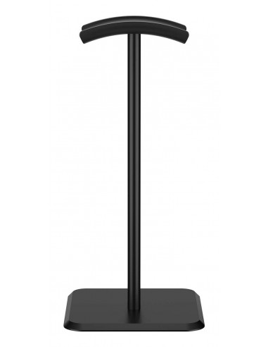 SOPORTE AISENS UNIVERSAL PARA AURICULARES NEGRO