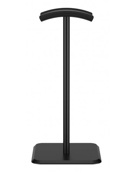SOPORTE AISENS UNIVERSAL PARA AURICULARES NEGRO