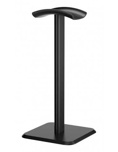 SOPORTE AISENS UNIVERSAL PARA AURICULARES NEGRO