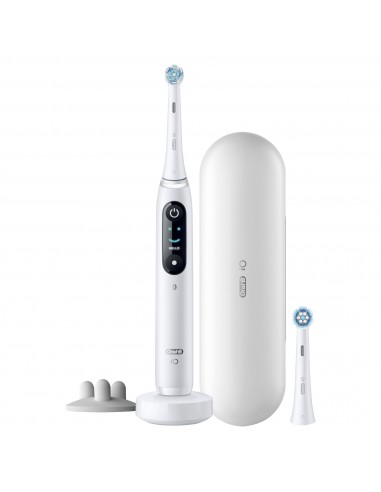 CEPILLO DENTAL BRAUN IO 8S CON BLUTOOTH BLANCO