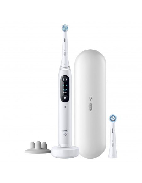 CEPILLO DENTAL BRAUN IO 8S CON BLUTOOTH BLANCO