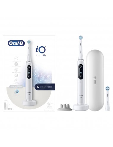 CEPILLO DENTAL BRAUN IO 8S CON BLUTOOTH BLANCO