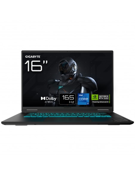 PORTATIL GIGABYTE GAMING A16 CVHI3ES864SD I7-13620H 32GB 1TB RTX5060 16" FreeDOS
