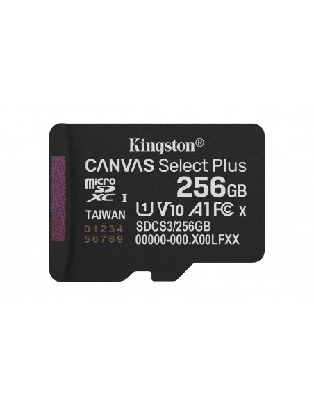 MICRO SD KINGSTON HC 256GB SDCS3