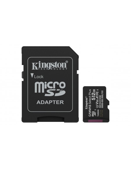 MICRO SD KINGSTON HC 512GB SDCS3