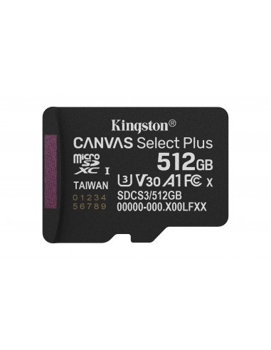 MICRO SD KINGSTON HC 512GB SDCS3