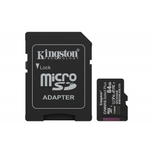 MICRO SD KINGSTON HC 64GB SDCS3