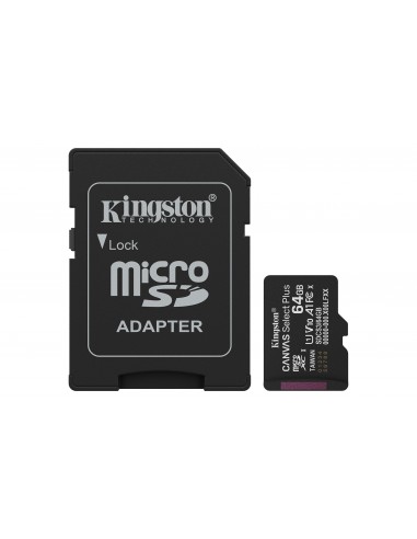 MICRO SD KINGSTON HC 64GB SDCS3