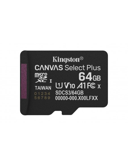 MICRO SD KINGSTON HC 64GB SDCS3