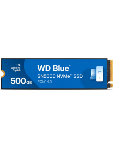SSD WD BLUE SN5000 500GB NVME PCIE 4