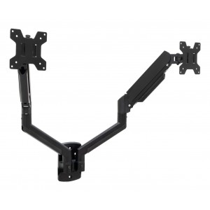 SOPORTE PARED TOOQ PANT. GIRA INCLI 2 BRAZOS 13-34 NEGR