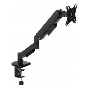SOPORTE MESA TOOQ PANT. GIRA INCLI 1 BRAZO 17-32 NEGRO