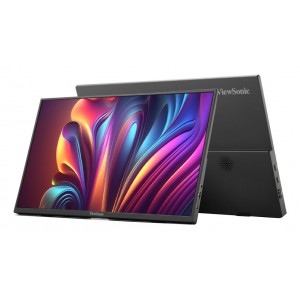MONITOR VIEWSONIC PORTABLE 16" FHD VA1650 MINI HDMI 2 USB-C