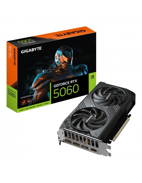TARJETA GRAFICA GIGABYTE RTX 5060 WINDFORCE 8GB MAX
