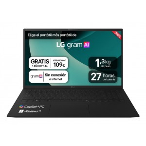 PORTATIL LG GRAM R5-340 16GB 1TB 15"FHD W11H
