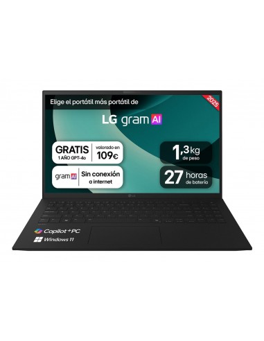 PORTATIL LG GRAM R5-340 16GB 1TB 15"FHD W11H