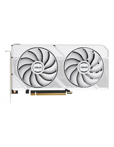 TARJETA GRAFICA ASUS DUAL RTX 5060 O8GB  WHITE