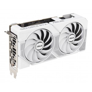 TARJETA GRAFICA ASUS DUAL RTX 5060 O8GB  WHITE 2