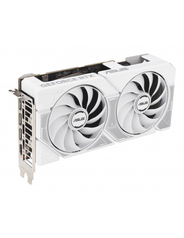 TARJETA GRAFICA ASUS DUAL RTX 5060 O8GB  WHITE
