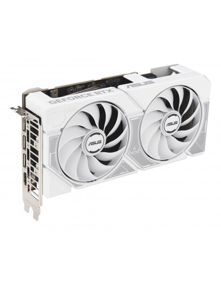 TARJETA GRAFICA ASUS DUAL RTX 5060 O8GB  WHITE