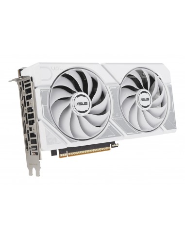 TARJETA GRAFICA ASUS DUAL RTX 5060 O8GB  WHITE