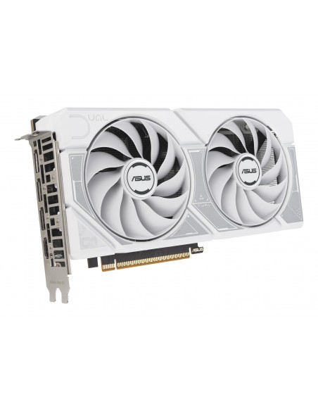TARJETA GRAFICA ASUS DUAL RTX 5060 O8GB  WHITE
