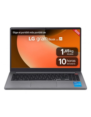 PORTATIL LG GRAM I5-1334U 16GB 512GB 15,6" FREEDOS